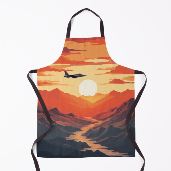 Item preview, Fighter Jet at sunset designed and sold by schamsyy.