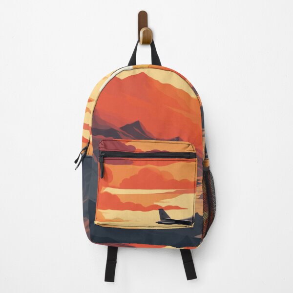 Item preview, Fighter Jet at sunset designed and sold by schamsyy.