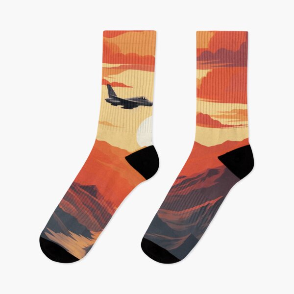 Item preview, Fighter Jet at sunset designed and sold by schamsyy.