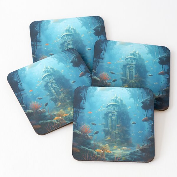 Item preview, Marine Musings: Surreal Undersea Art designed and sold by Shirtastically.