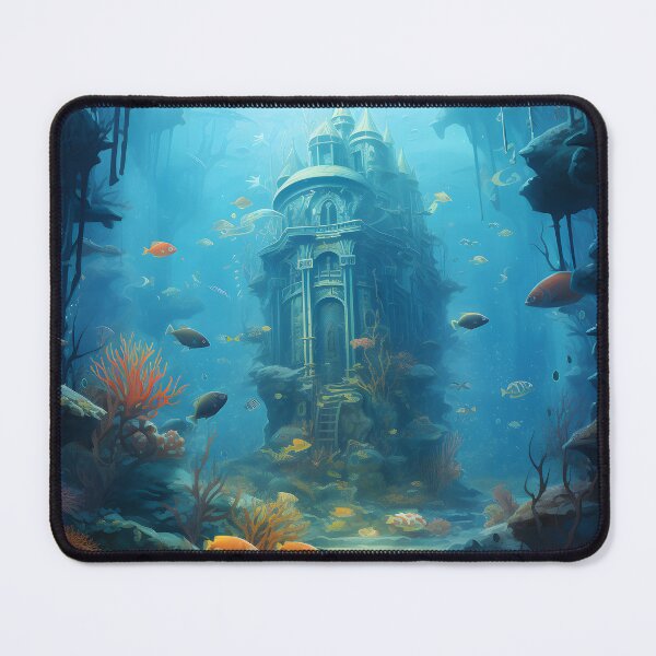 Item preview, Marine Musings: Surreal Undersea Art designed and sold by Shirtastically.