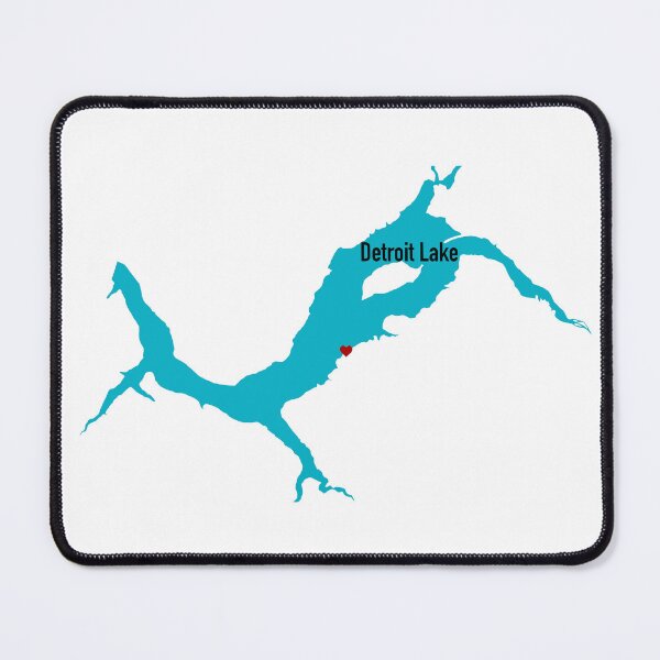 Item preview, Detroit Lake Southshore designed and sold by CDWR Adventures.