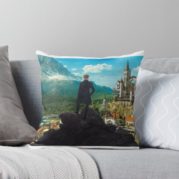 Item preview, Witcher 3 Toussaint Blood and Wine Wanderer above the sea fog designed and sold by CPUCooler.