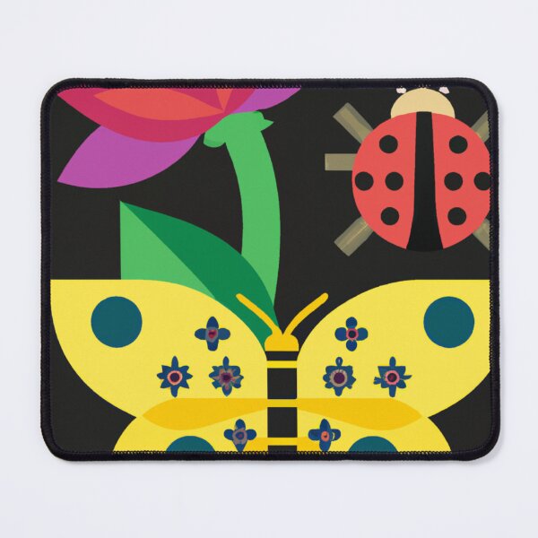 Item preview, Nature's Symphony: Ladybug, Butterfly, and Flower - Artistic Designs for Your Delight! designed and sold by DaiInMetropolis.