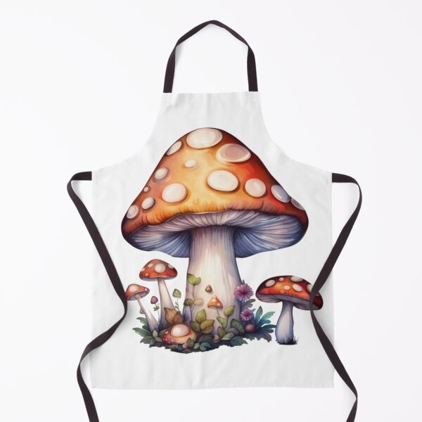 Item preview, Playful Watercolor Mushrooms designed and sold by candyco56.