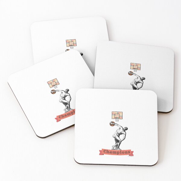 Item preview, Greek Mythology Discus Thrower - Basketball Retro designed and sold by elyou-designs.