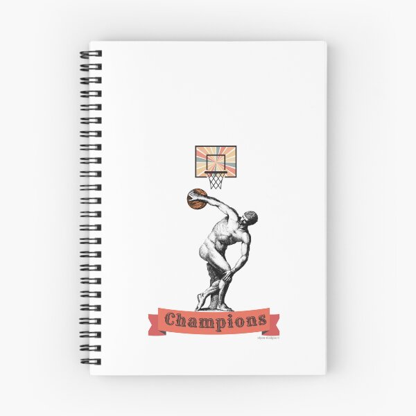 Item preview, Greek Mythology Discus Thrower - Basketball Retro designed and sold by elyou-designs.