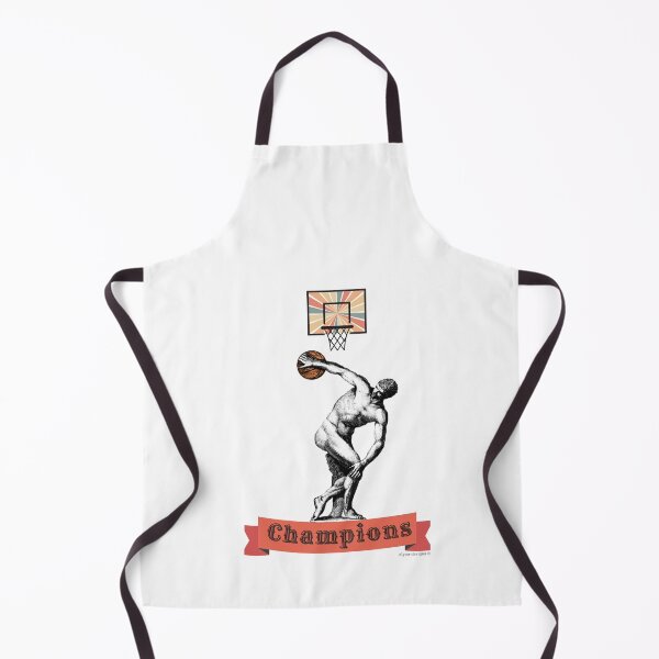 Item preview, Greek Mythology Discus Thrower - Basketball Retro designed and sold by elyou-designs.