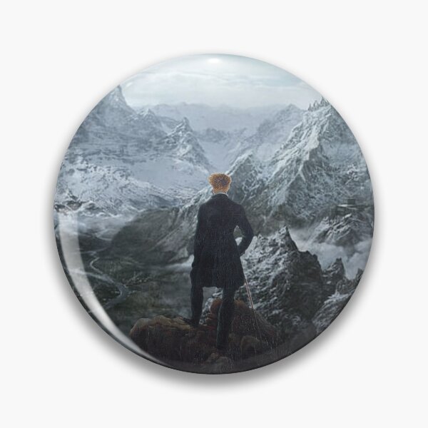 Item preview, Skyrim Landscape Wanderer above the sea fog designed and sold by CPUCooler.
