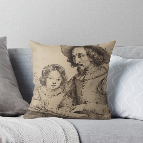 Item preview, Diego Velázquez drawing designed and sold by ComicsFactory.