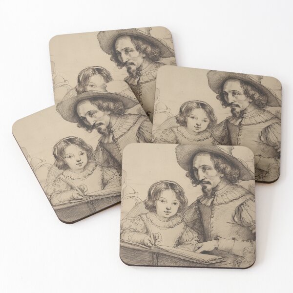 Item preview, Diego Velázquez drawing designed and sold by ComicsFactory.