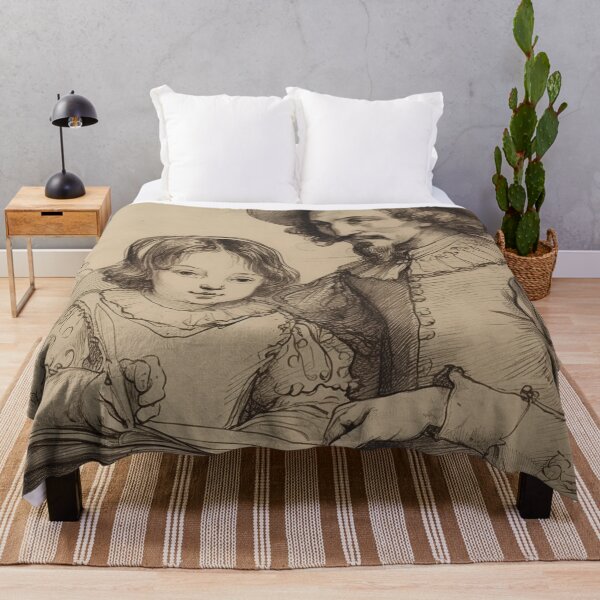 Item preview, Diego Velázquez drawing designed and sold by ComicsFactory.