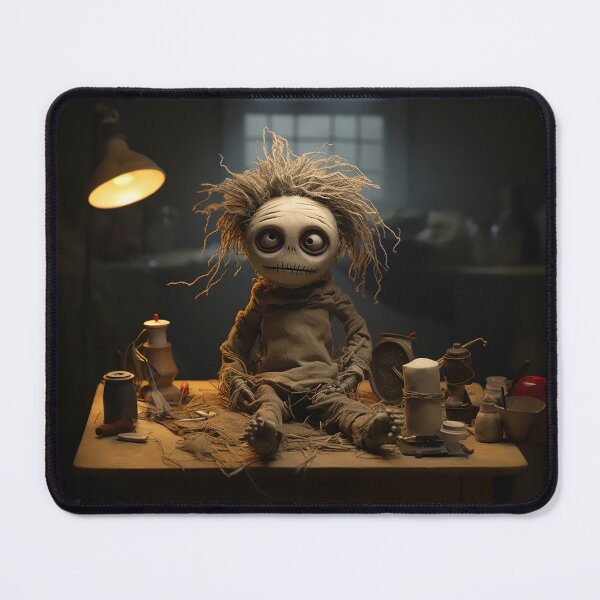 Item preview, Insane Crazy Hair Doll on Work Bench designed and sold by Peter LOPEZ.