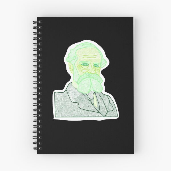 Item preview, Green William James designed and sold by racoonthyme.