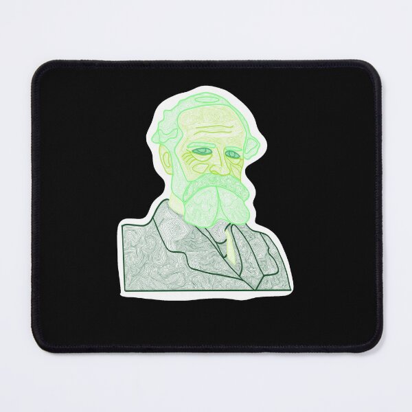 Item preview, Green William James designed and sold by racoonthyme.