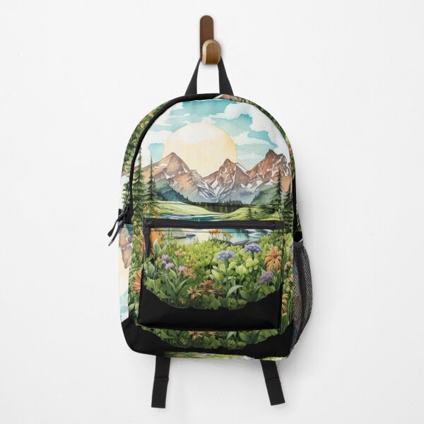 Item preview, Summer Landscape in Tyrol designed and sold by MyMerryMary.