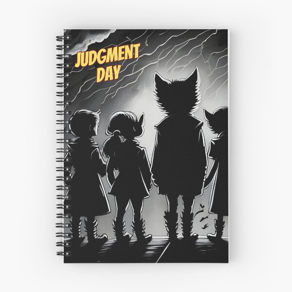 Item preview, Judgment Day #3 designed and sold by Diego Quadros.
