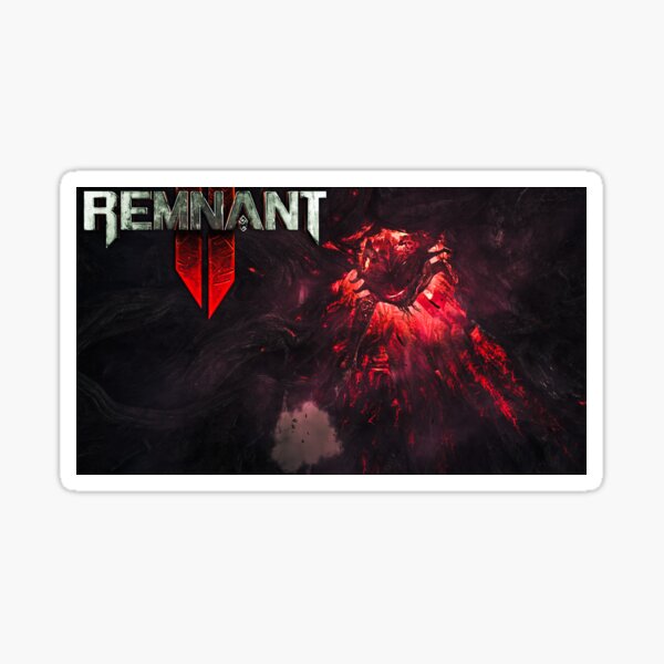 Remnant 2 Mother Mind Boss Wallpaper Sticker