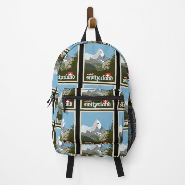 Item preview, Visita Suiza Vintage Travel Graphic designed and sold by jkdrfkom14.