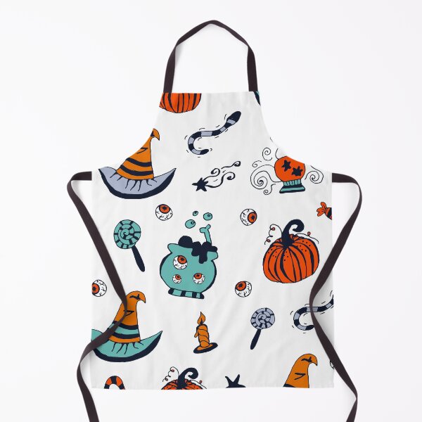 Item preview, Deszone Happy Halloween Illustration Pattern designed and sold by arikanertug.