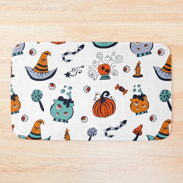 Item preview, Deszone Happy Halloween Illustration Pattern designed and sold by arikanertug.