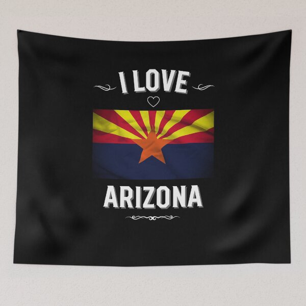 Item preview, I Love Arizona designed and sold by LoveMyRoots.