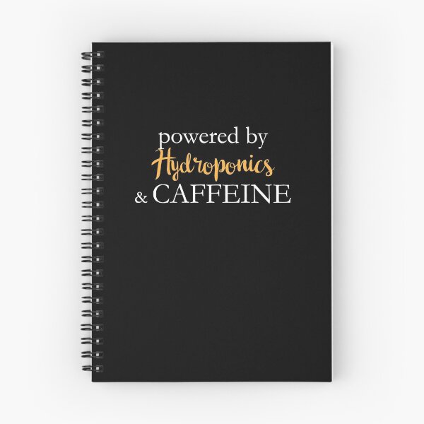 Item preview, Powered By Hydroponics And Caffeine designed and sold by theredteacup.