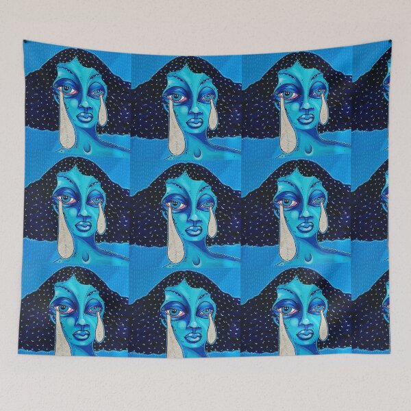 Item preview, Moody Blue designed and sold by artsandpharts2.