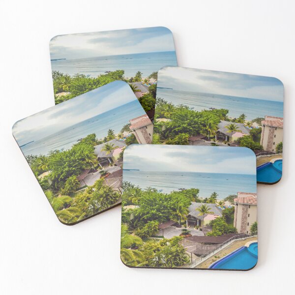 Item preview, Beach Travel Vacation Resort Mexico designed and sold by chonkandbeans.