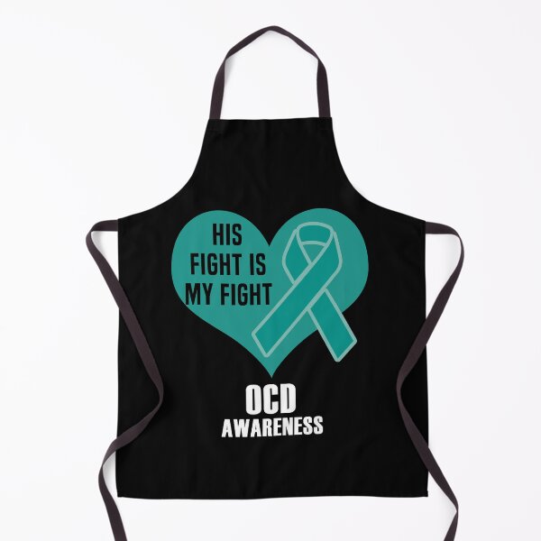 Item preview, His Fight Is My Fight OCD Obsessive Compulsive Disorder Awareness designed and sold by Color-Sparkle.