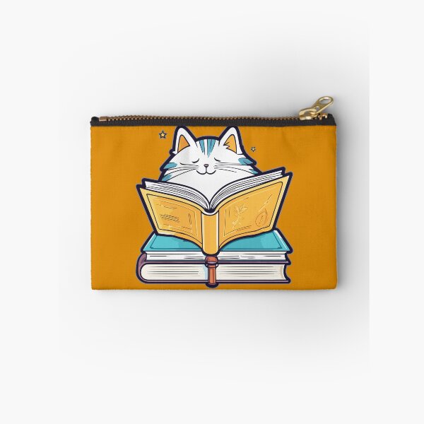 Item preview, Cat Reading to Kill a Mockingbird - Cute Funny Cat designed and sold by FridPix.