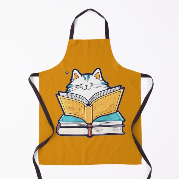 Item preview, Cat Reading to Kill a Mockingbird - Cute Funny Cat designed and sold by FridPix.