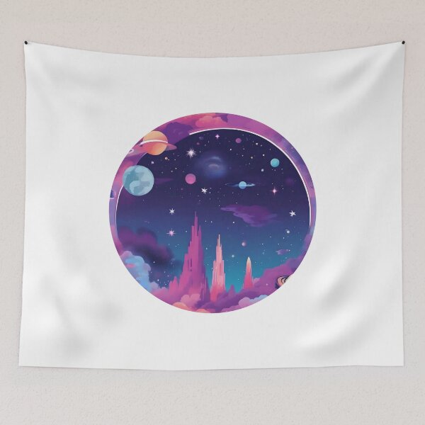 Item preview, Stellar Pathways designed and sold by AbsoluteA.