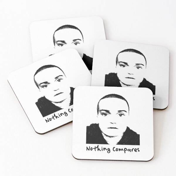 Item preview, Stylized art in homage to Sinéad O'connor - Nothing compares designed and sold by H Jonas.