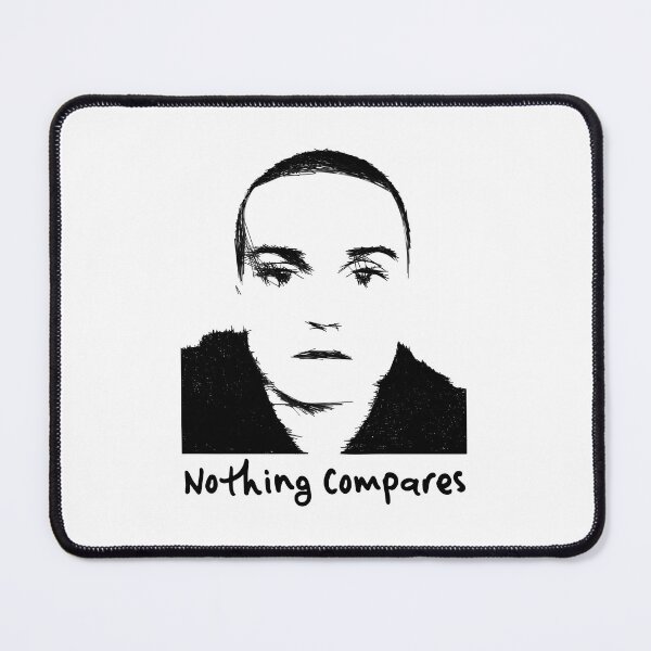 Item preview, Stylized art in homage to Sinéad O'connor - Nothing compares designed and sold by H Jonas.