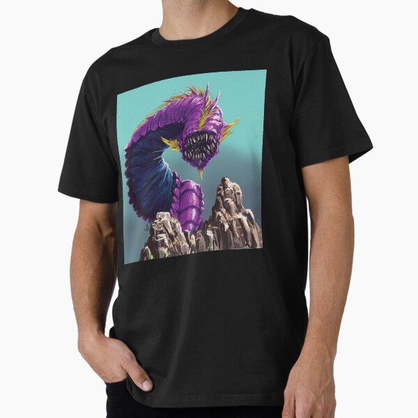 RAIDBACK®︎FABRIC “PURPLE WORM” T-SHIRT RAIDBACK®︎FABRIC “PURPLE WORM” T-SHIRT Purple Worm Premium