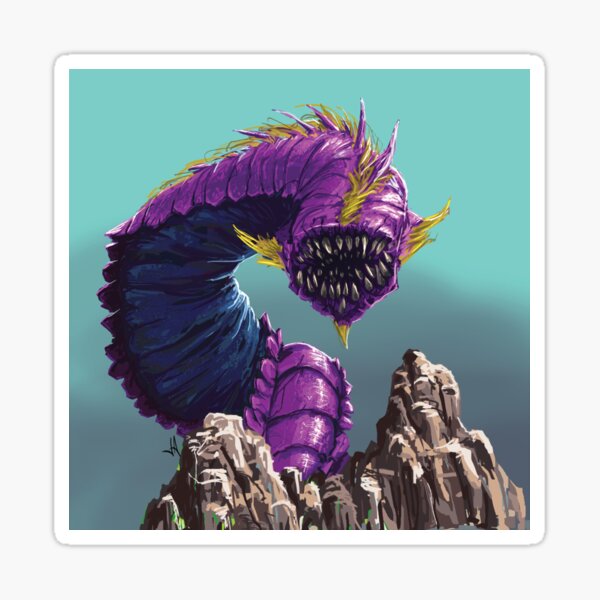 dnd 5e purple worm