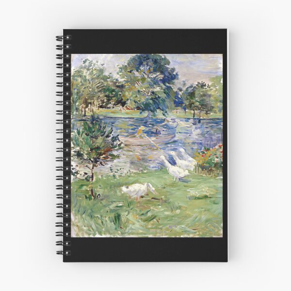Item preview, Berthe Morisot 	 in a Boat with Geese 	 	 designed and sold by bbzzpdcjaw85.