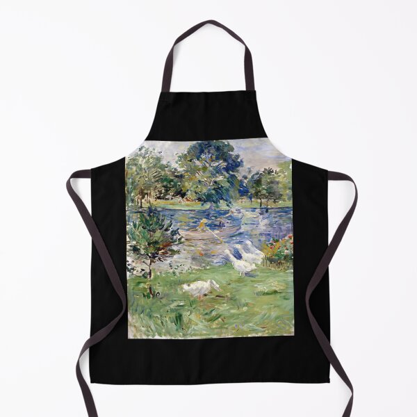 Item preview, Berthe Morisot in a Boat with Geese designed and sold by bbzzpdcjaw85.