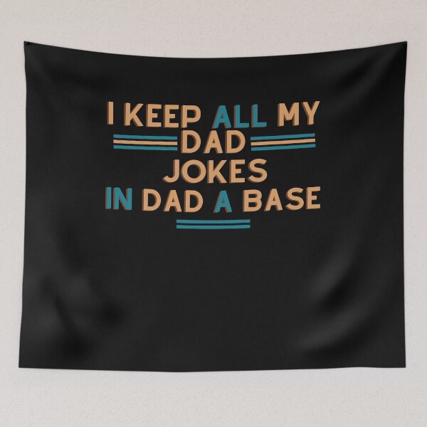 Item preview, I Keep All My Dad Jokes In A Dad-a-base Shirt,New Dad Shirt,Dad Shirt,Daddy Shirt,Father's Day Shirt,Best Dad shirt,Gift for Dad designed and sold by bouakchach.