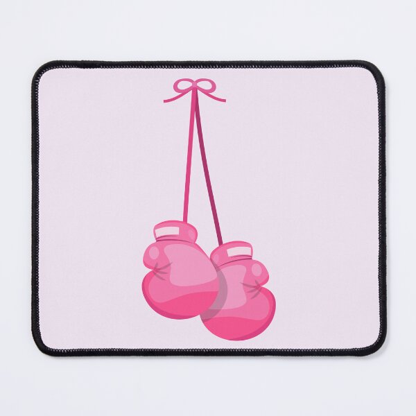 Item preview, Hanging Pink Boxing Gloves designed and sold by GypsyGarou.