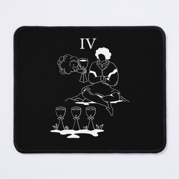 Item preview, The 4 of Cups Tarot designed and sold by ColorDesings.