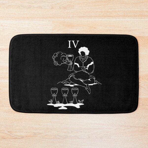Item preview, The 4 of Cups Tarot  designed and sold by ColorDesings.