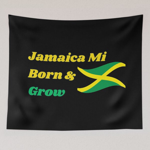 Item preview, Jamaica Mi Born & Grow designed and sold by RRSD-Xpressions.