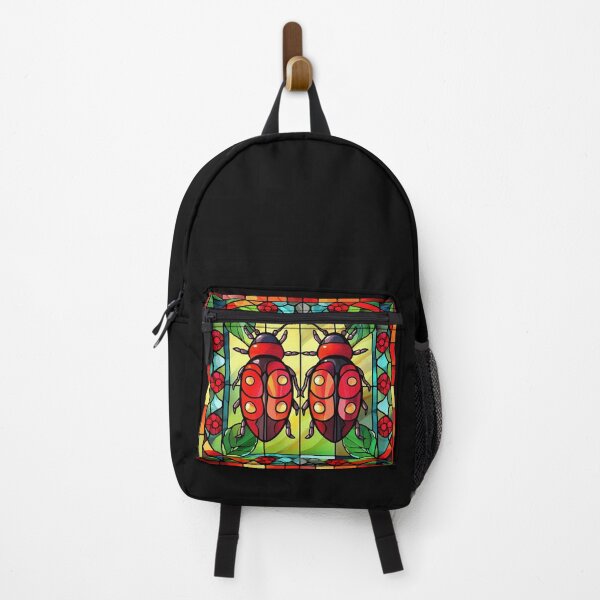 Item preview, Stained glass ladybug designed and sold by arthardist.