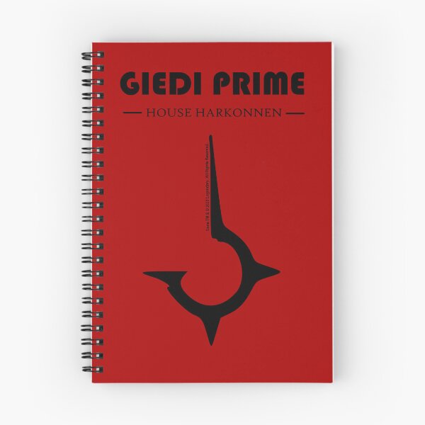 Item preview, Giedi Prime, House Harkonnen - Dune Fan Art designed and sold by MattOastler.
