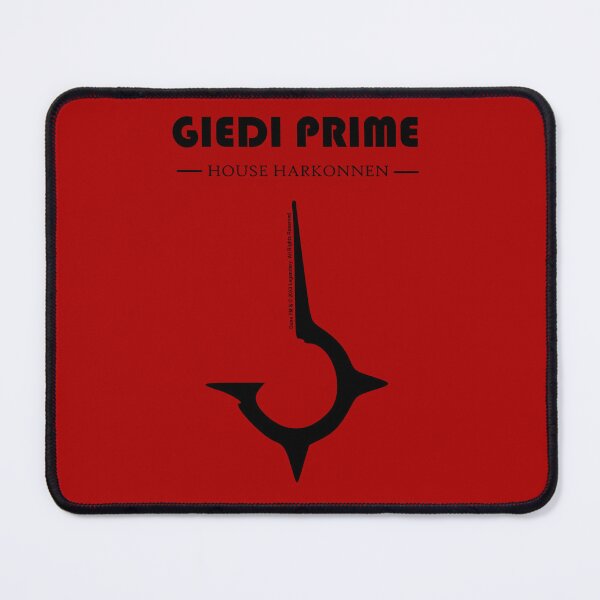 Item preview, Giedi Prime, House Harkonnen - Dune Fan Art designed and sold by MattOastler.