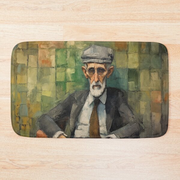 Item preview, Old Man in Comfortable Chair w Glasses designed and sold by YoPedro.