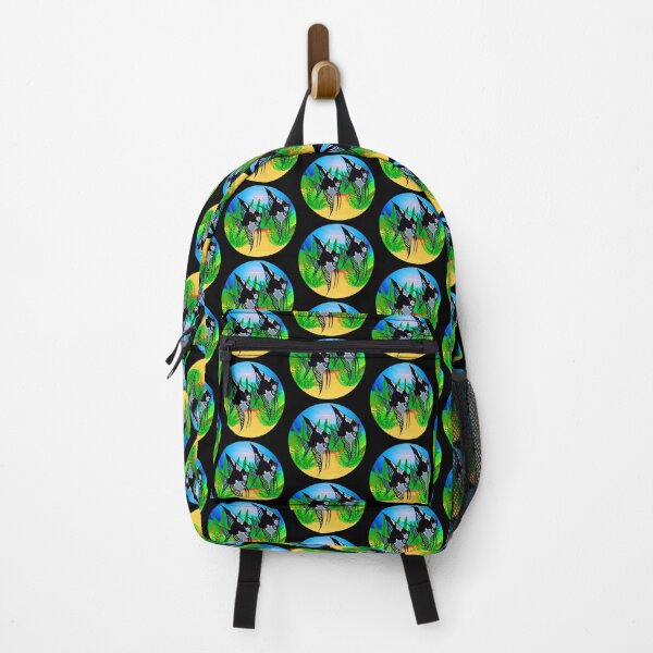Item preview, Angelfish Logo 0208 designed and sold by Nosnah.