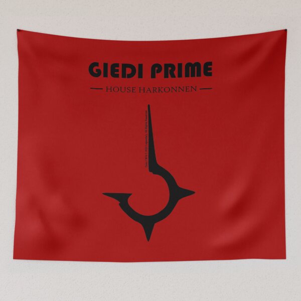 Item preview, Giedi Prime, House Harkonnen - Dune Fan Art designed and sold by MattOastler.